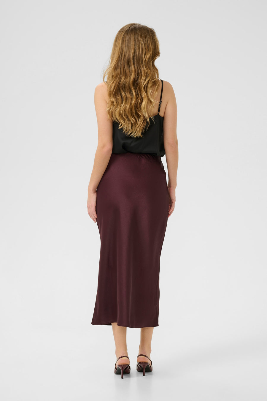 Kaffe KAlotte Skirt fudge