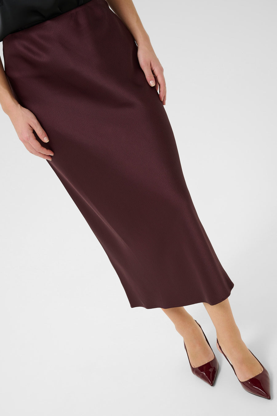 Kaffe KAlotte Skirt fudge