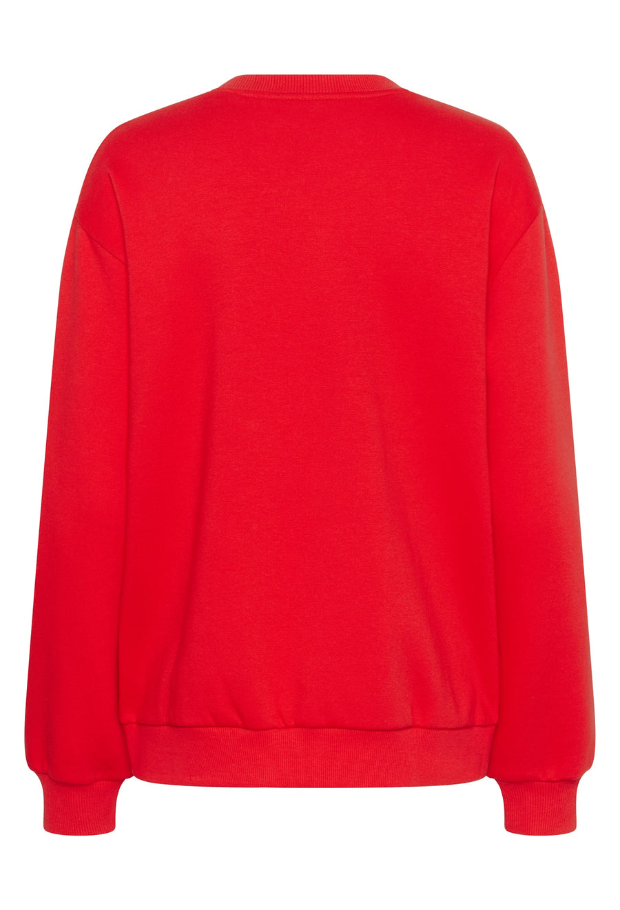 Kaffe KAberta Sweatshirt red
