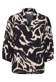 Kaffe KAmartha Frill Blouse