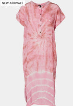 Load image into Gallery viewer, Nu Denmark Usiana Tunica Dress Pink Mix
