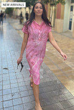 Load image into Gallery viewer, Nu Denmark Usiana Tunica Dress Pink Mix
