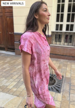 Load image into Gallery viewer, Nu Denmark Usiana Tunica Dress Pink Mix
