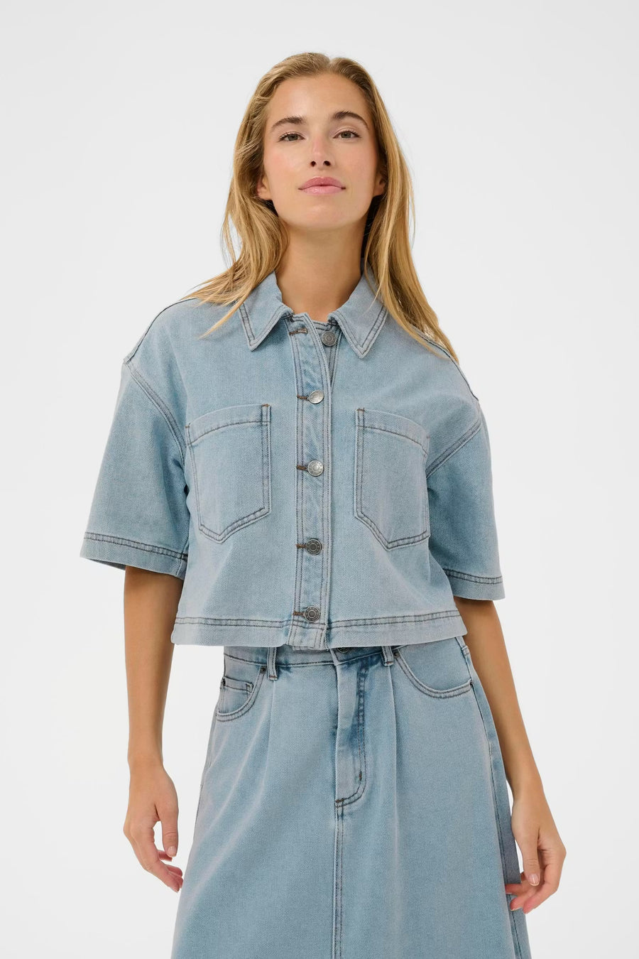 Kaffe KAminna Denim shirt