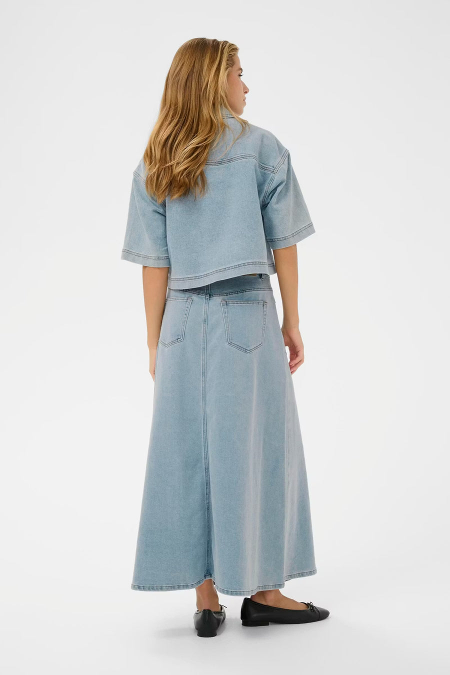 Kaffe KAminna Denim shirt