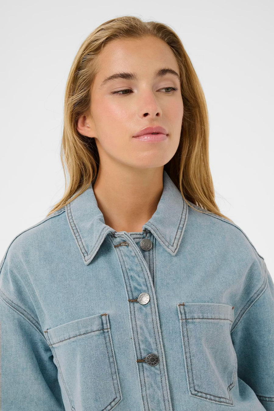 Kaffe KAminna Denim shirt
