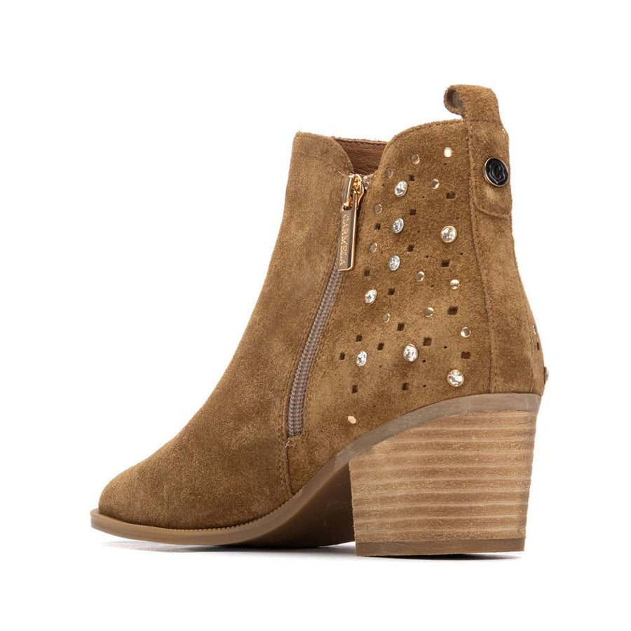 Carmela 1615102 Botin camel boots