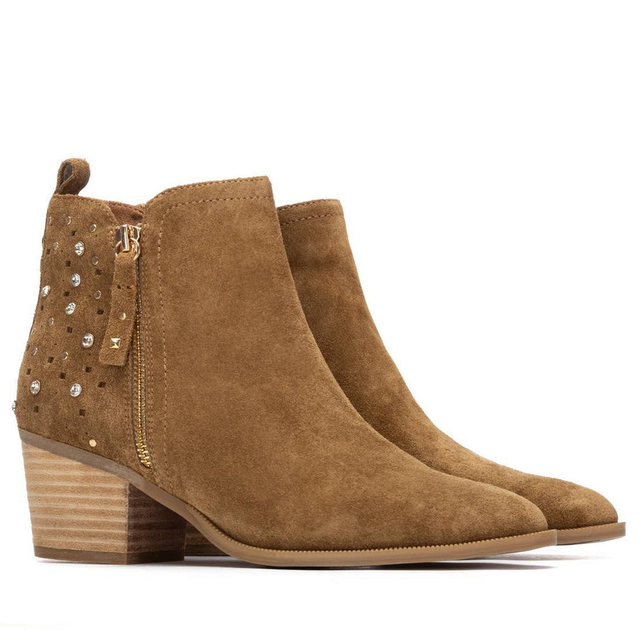 Carmela 1615102 Botin camel boots