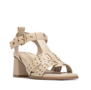 Carmela 16251 beige sandals
