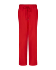 Red Button SRB444 Claudette Palazzo sidetape red