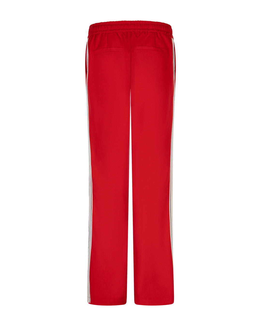 Red Button SRB444 Claudette Palazzo sidetape red