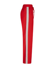 Red Button SRB444 Claudette Palazzo sidetape red