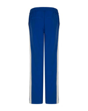 Red button SRB444 Claudette Palazzo sidetape cobalt
