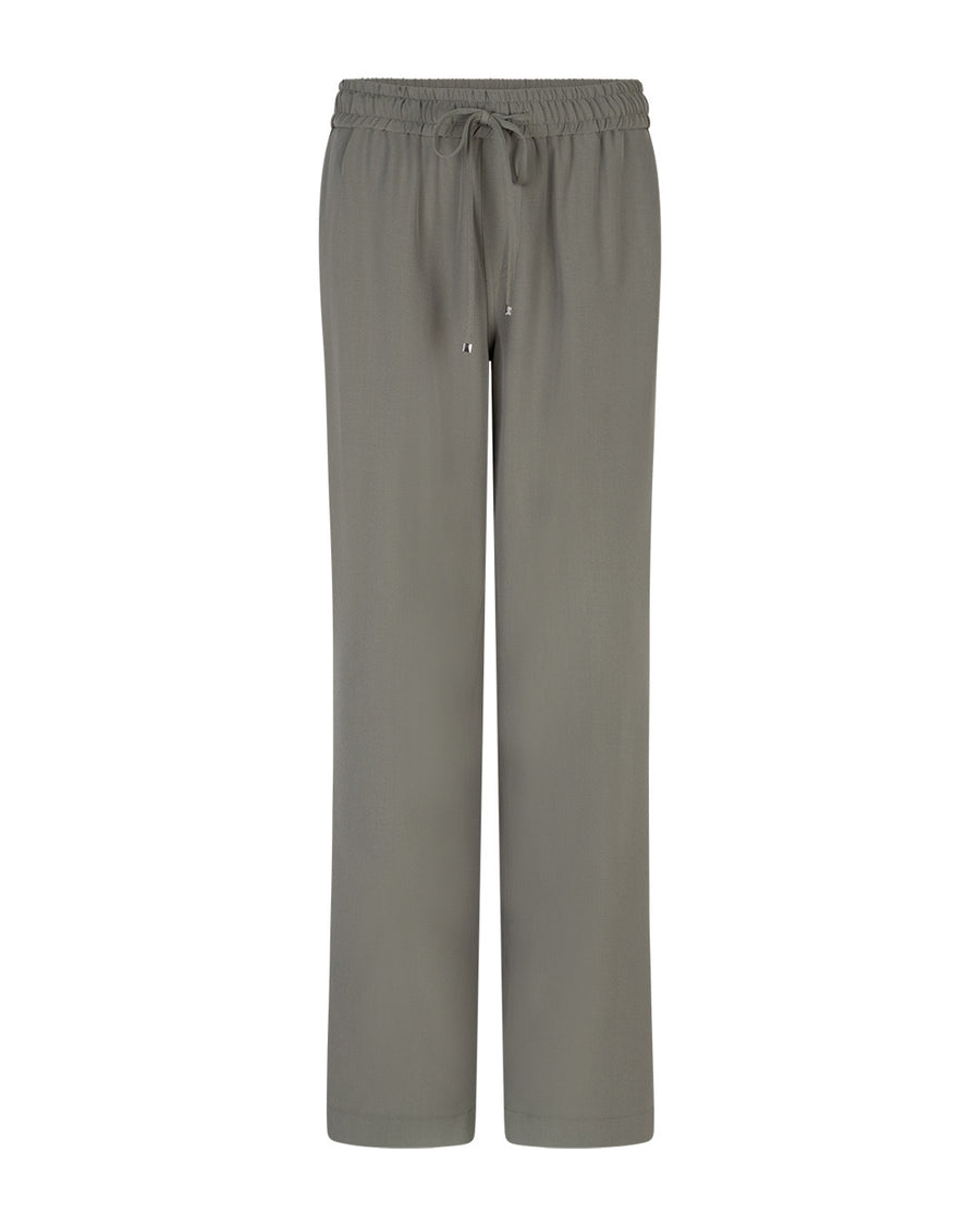 Red Button SRB444 Claudette Palazzo sidetape sage green
