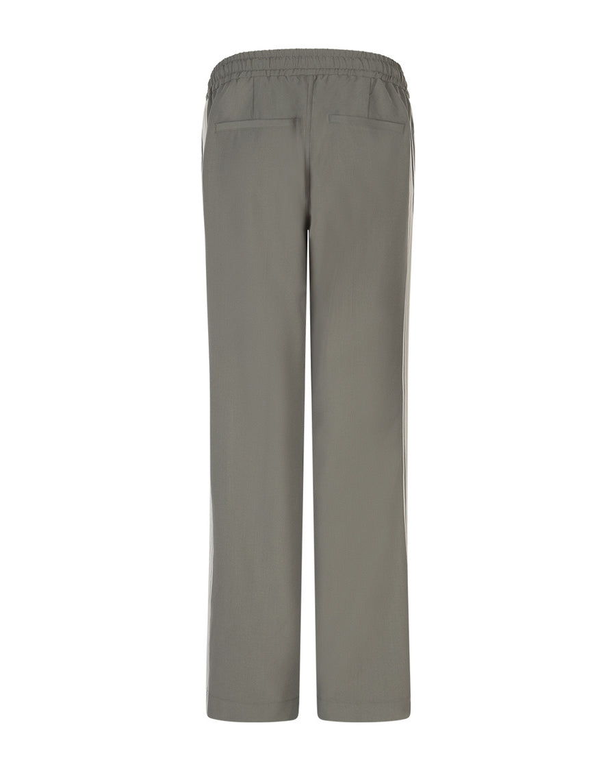Red Button SRB444 Claudette Palazzo sidetape sage green