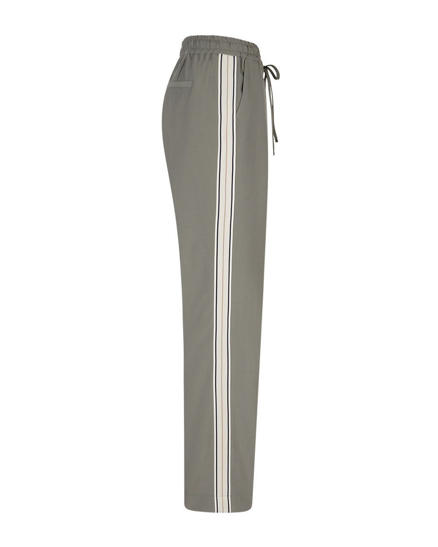 Red Button SRB444 Claudette Palazzo sidetape sage green