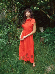 Mos Mosh MMAria Mono Dress spicy orange