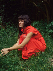 Mos Mosh MMAria Mono Dress spicy orange