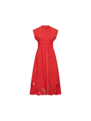Mos Mosh MMAria Mono Dress spicy orange