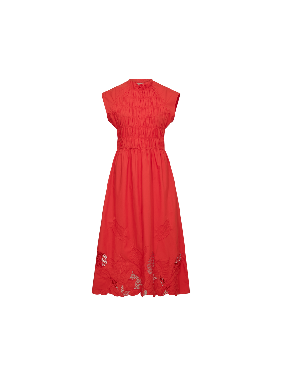 Mos Mosh MMAria Mono Dress spicy orange