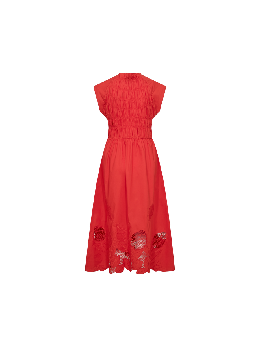 Mos Mosh MMAria Mono Dress spicy orange