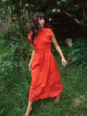 Mos Mosh MMAria Mono Dress spicy orange