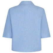 Red Button SRB4771 Blazer linen lightblue