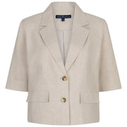 Red Button SRB4771 Blazer linen pebble