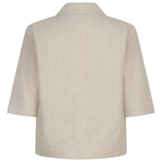 Red Button SRB4771 Blazer linen pebble
