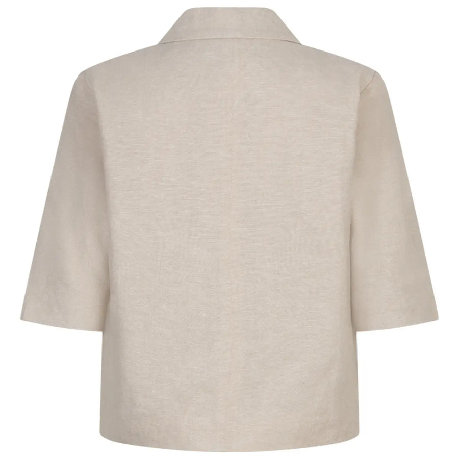 Red Button SRB4771 Blazer linen pebble