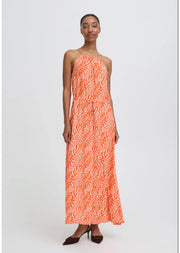 BYOUNG BYmmjoella slip dress 5 coral