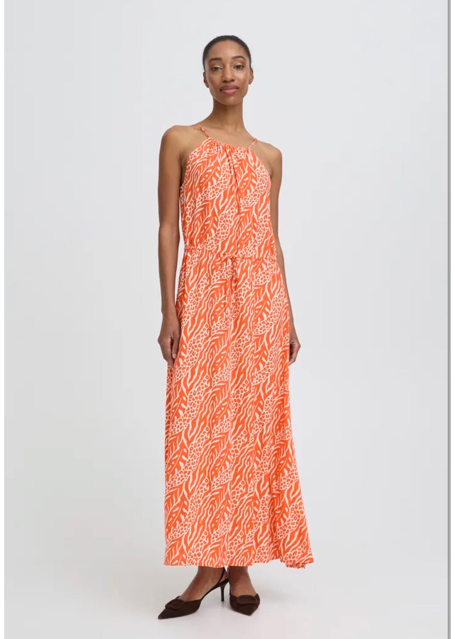 BYOUNG BYmmjoella slip dress 5 coral