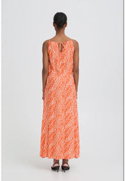 BYOUNG BYmmjoella slip dress 5 coral