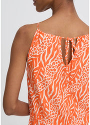 BYOUNG BYmmjoella slip dress 5 coral