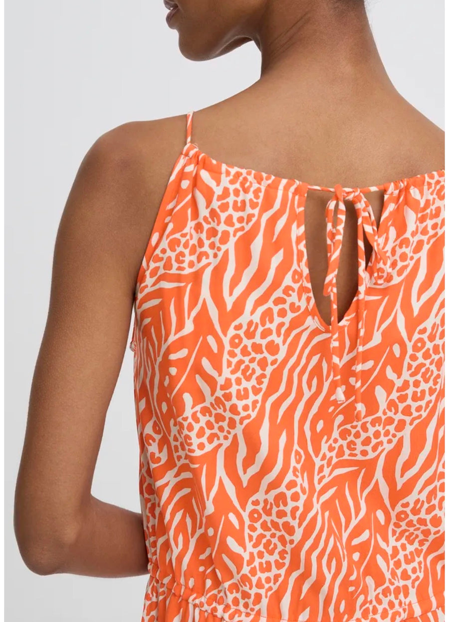 BYOUNG BYmmjoella slip dress 5 coral