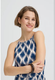 BYOUNG BYmmjoella slip dress 5 navy