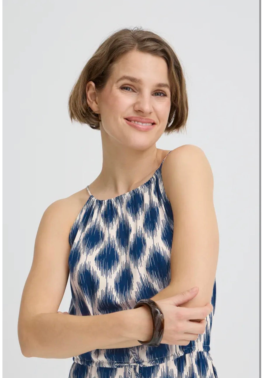 BYOUNG BYmmjoella slip dress 5 navy