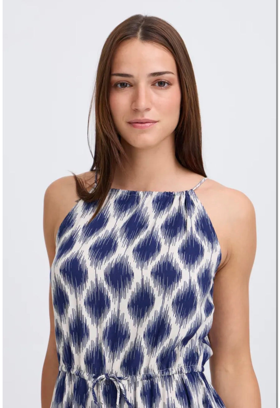 BYOUNG BYmmjoella slip dress 5 navy