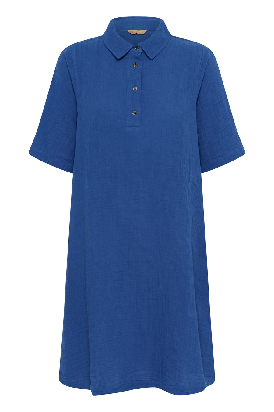 Culture CUtala Elina short dress cobalt blue