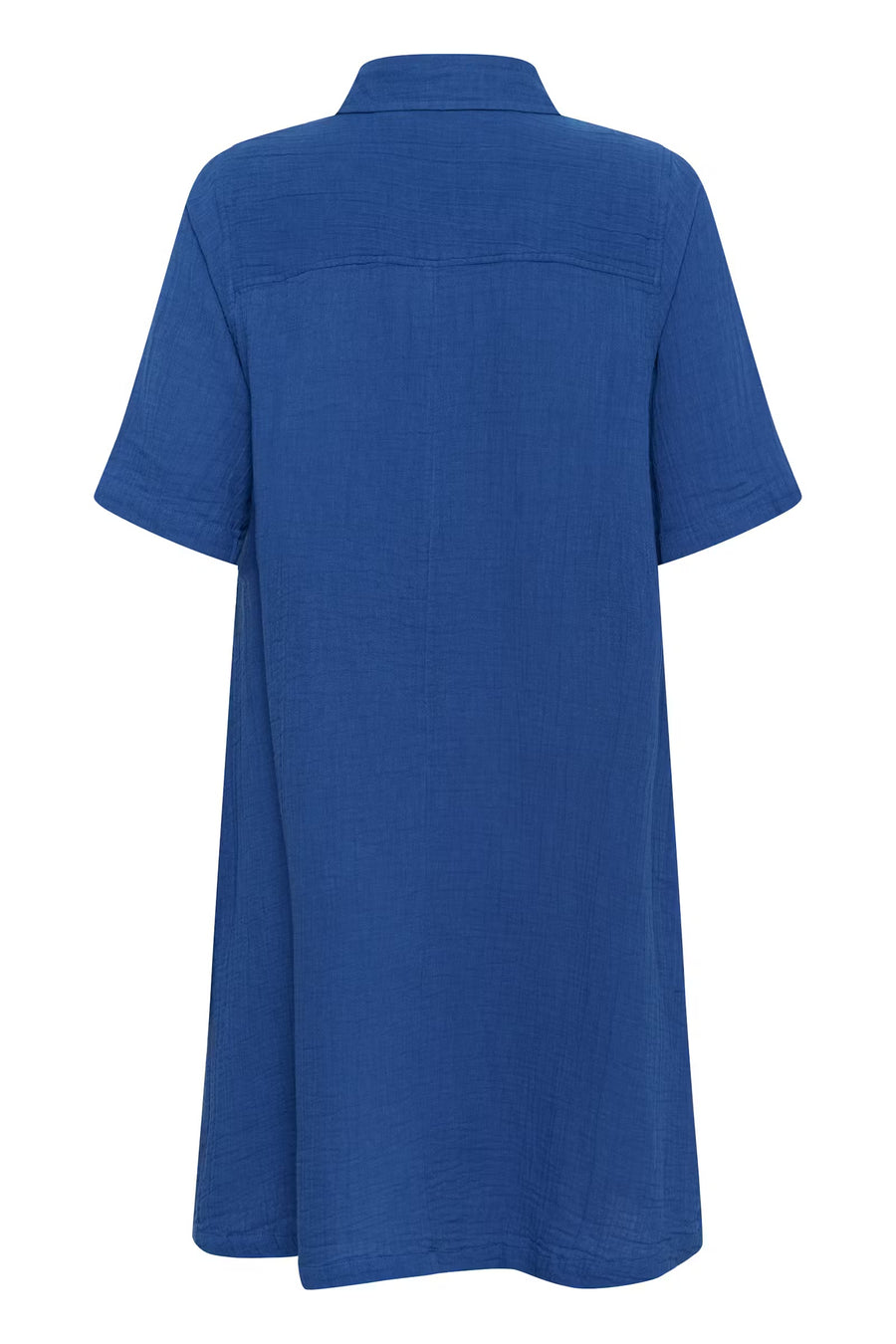 Culture CUtala Elina short dress cobalt blue