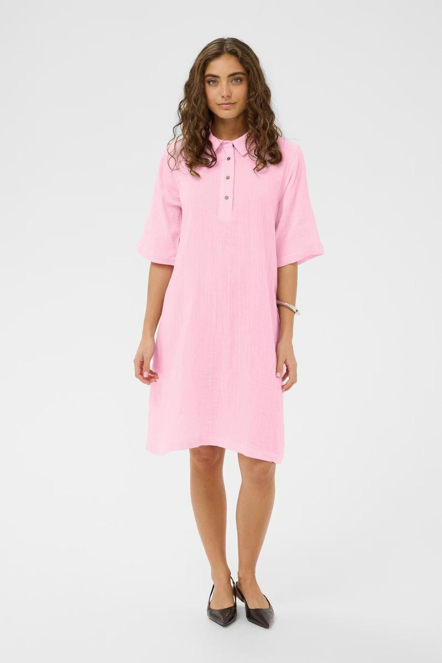 Culture CUtala Elina short dress Pink