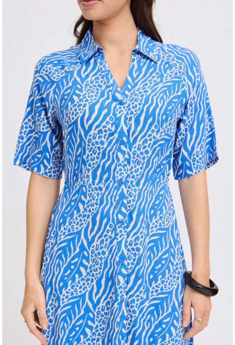 BYOUNG BYmmjoella shirt dress blue