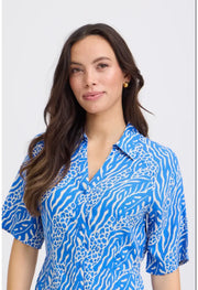 BYOUNG BYmmjoella shirt dress blue
