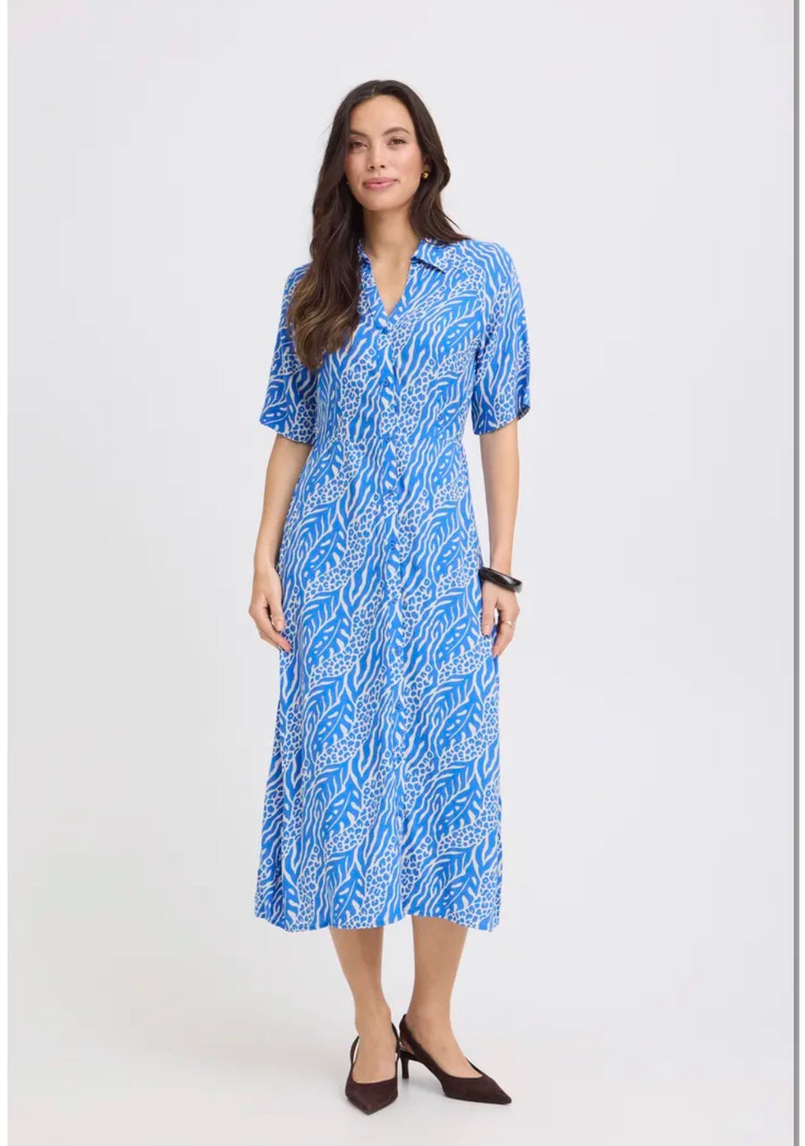 BYOUNG BYmmjoella shirt dress blue