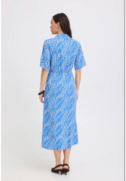 BYOUNG BYmmjoella shirt dress blue