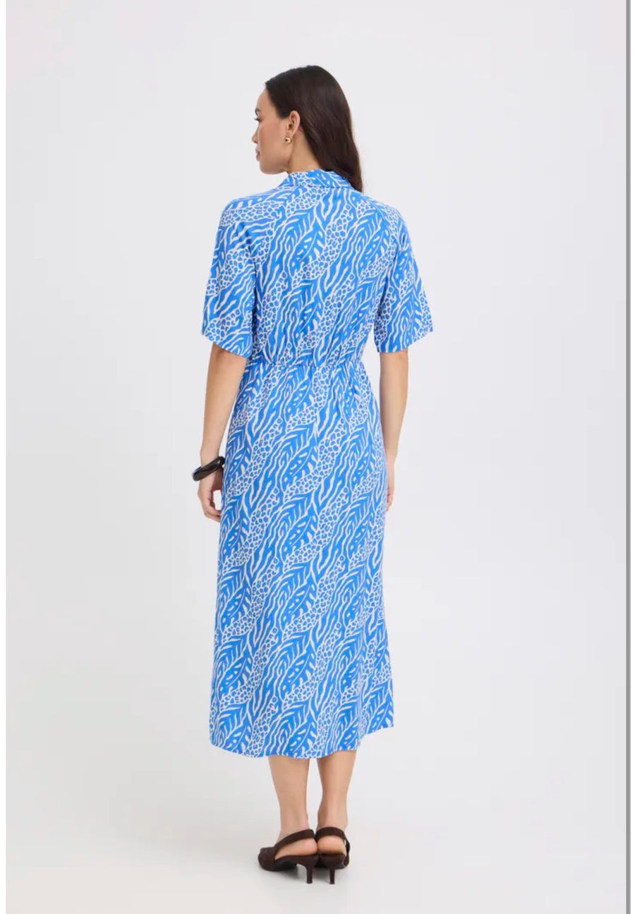 BYOUNG BYmmjoella shirt dress blue