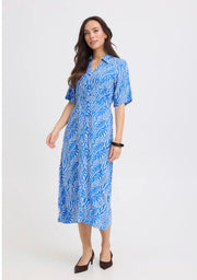 BYOUNG BYmmjoella shirt dress blue