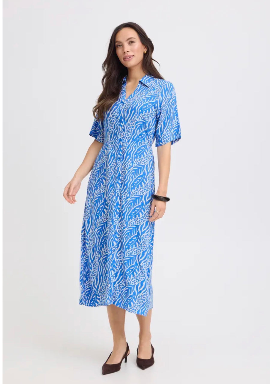 BYOUNG BYmmjoella shirt dress blue