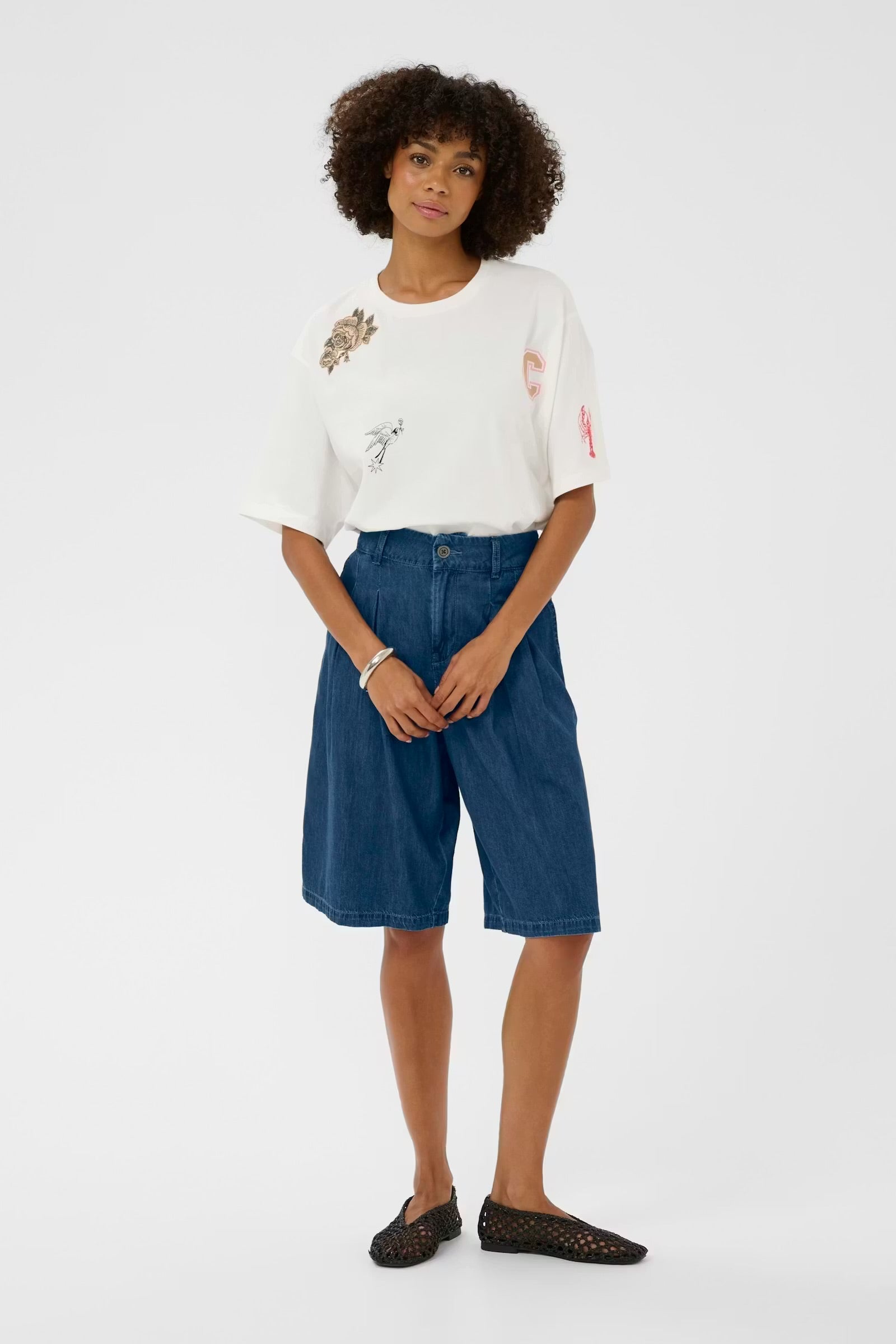 Culture CUlava Arpa city shorts