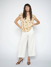 Mos Mosh MMbantry Stalom pant white